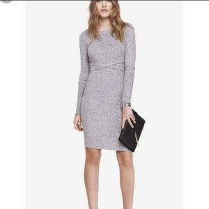 Grey Express Sweater Dress